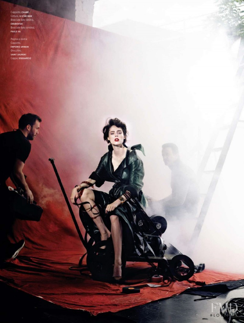 Coco Rocha featured in Minerva Is A Diva, September 2014