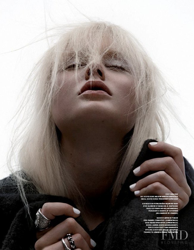 Agnes Karlsson featured in Winter, August 2011