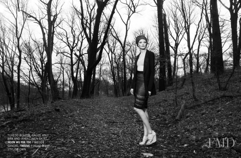 Sharon van de Pas featured in The Woods, June 2011