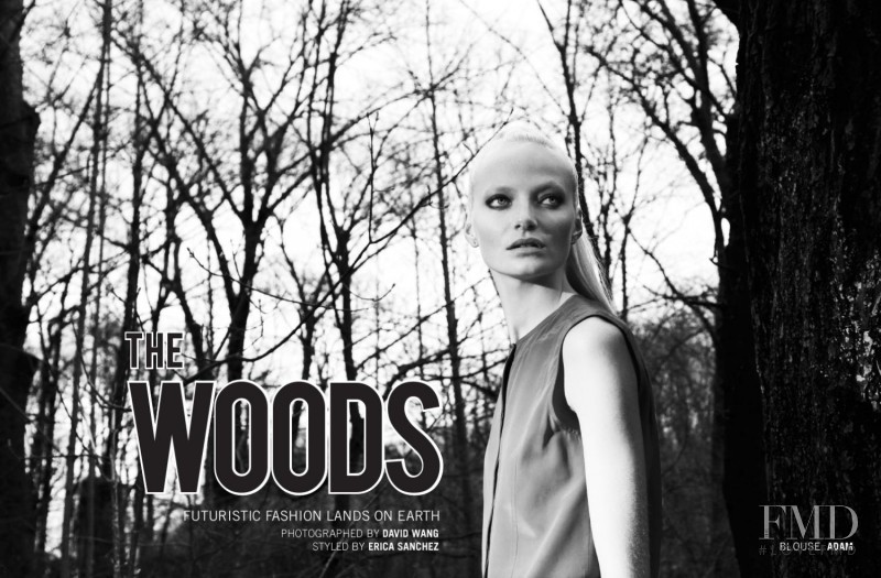 Sharon van de Pas featured in The Woods, June 2011