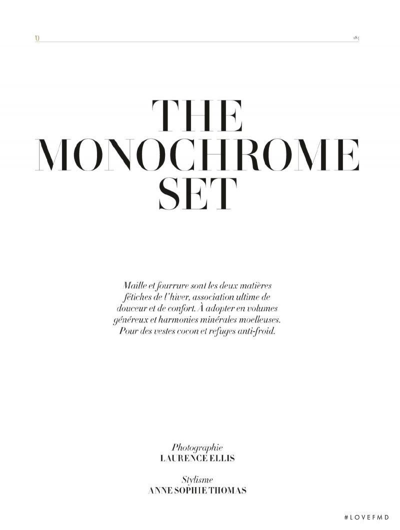 The Monochrome Set, October 2014