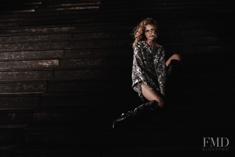 Hanne Gaby Odiele featured in Hanne Gaby Odiele, October 2014