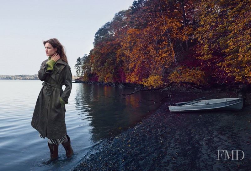 Natalia Vodianova featured in The Fall Classic, October 2014