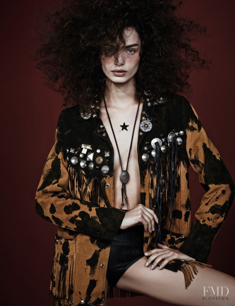 Luma Grothe featured in Bang Bang, September 2014