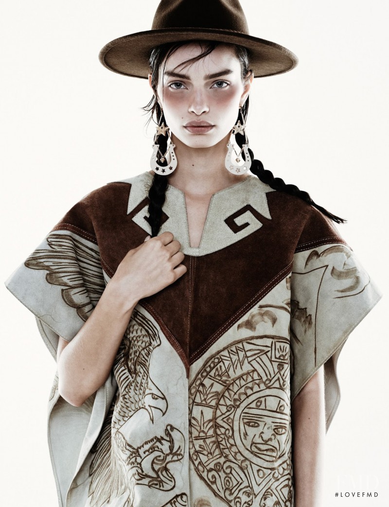 Luma Grothe featured in Bang Bang, September 2014