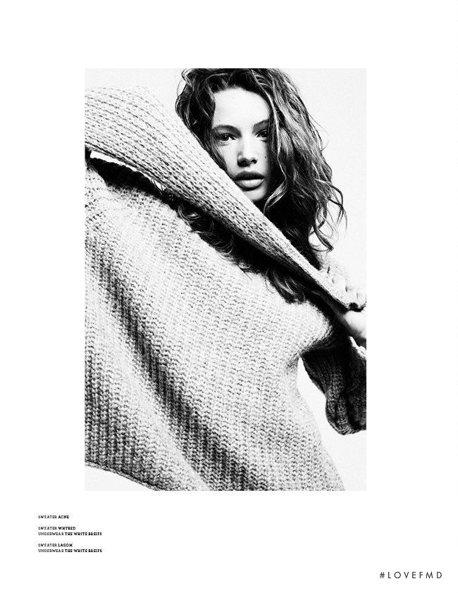 Mona Johannesson featured in Swedish Kittens, August 2011