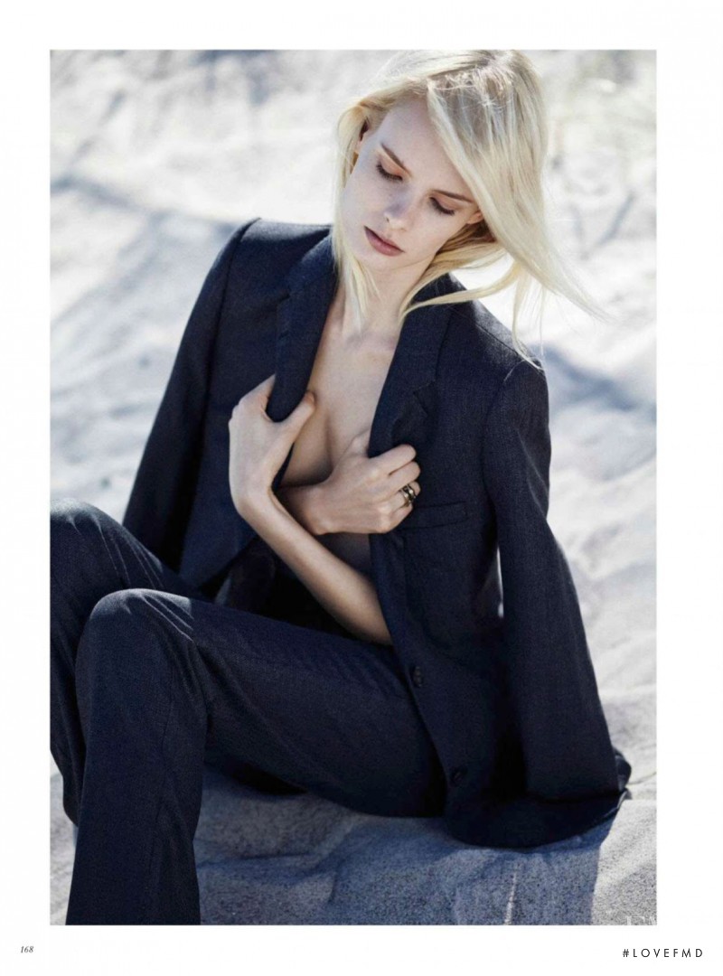 Irene Hiemstra featured in The New Black, October 2014