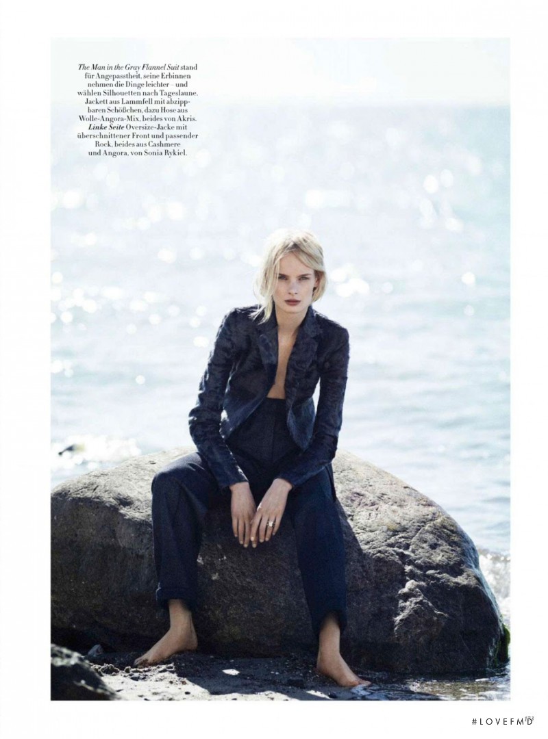 Irene Hiemstra featured in The New Black, October 2014