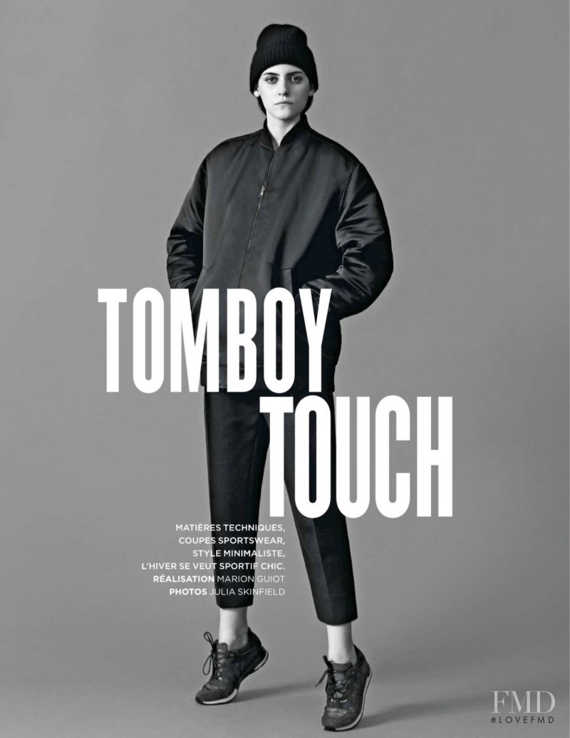 Serena Archetti featured in Tomboy Touch, November 2014