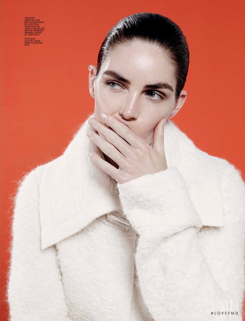 Hilary Rhoda featured in Modern Woman, September 2014