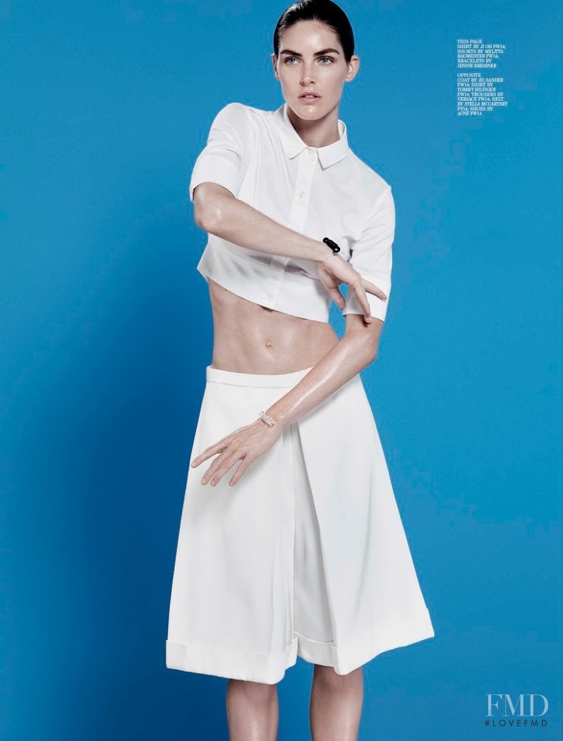 Hilary Rhoda featured in Modern Woman, September 2014