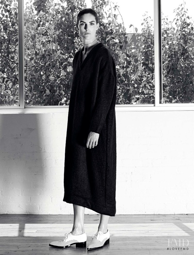 Hilary Rhoda featured in Modern Woman, September 2014