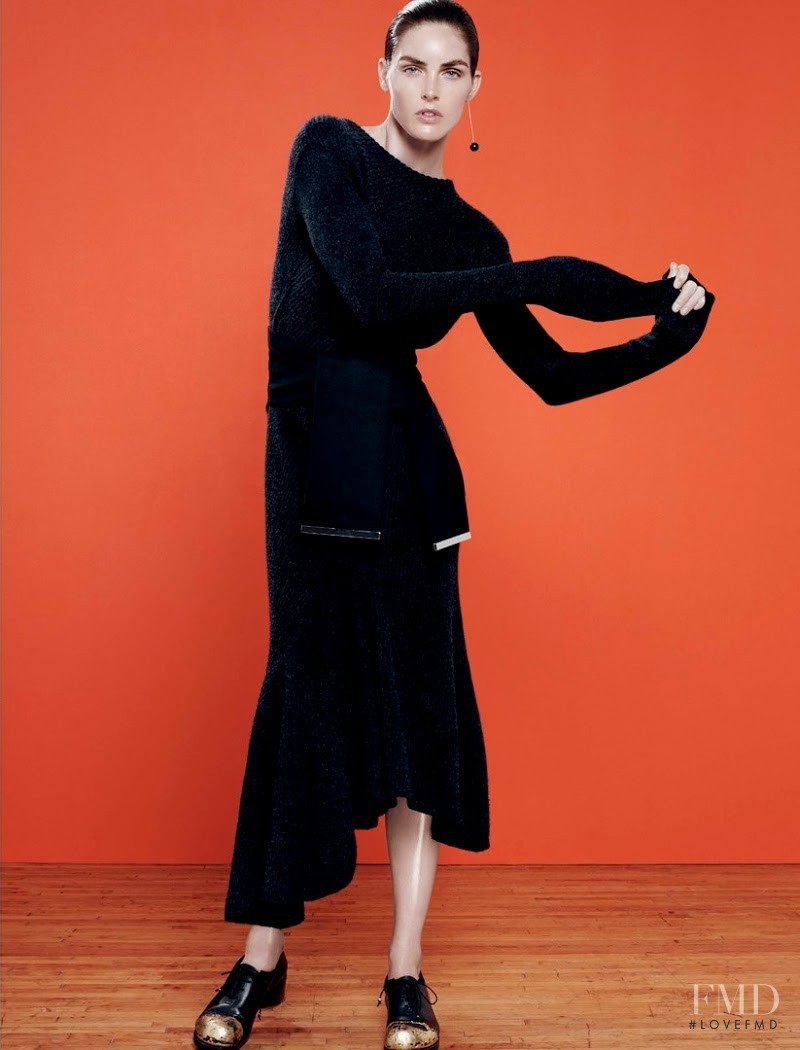 Hilary Rhoda featured in Modern Woman, September 2014