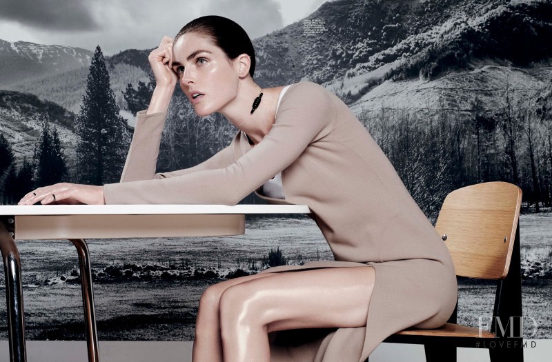 Hilary Rhoda featured in Modern Woman, September 2014