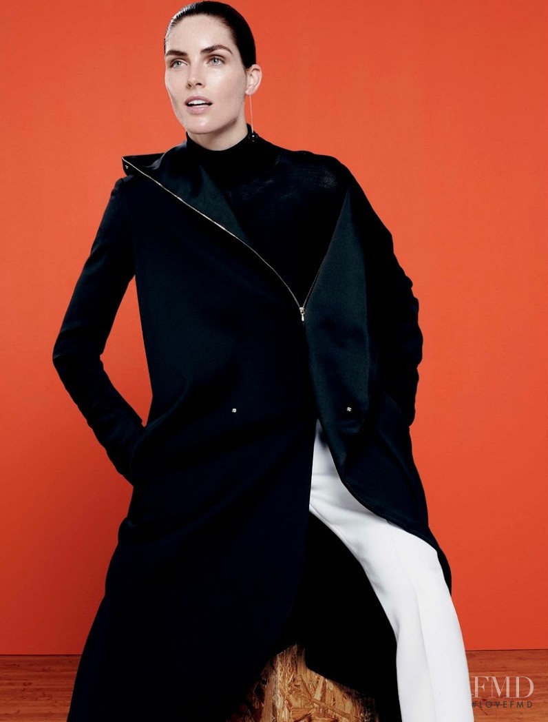 Hilary Rhoda featured in Modern Woman, September 2014