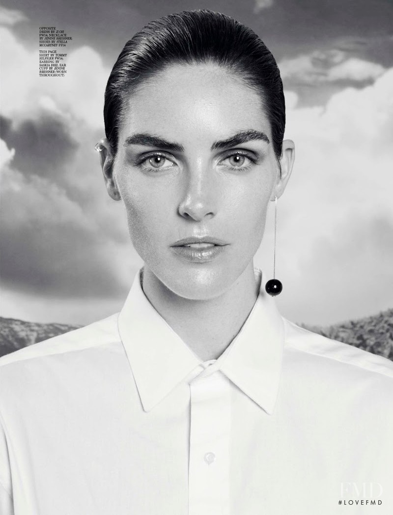 Hilary Rhoda featured in Modern Woman, September 2014