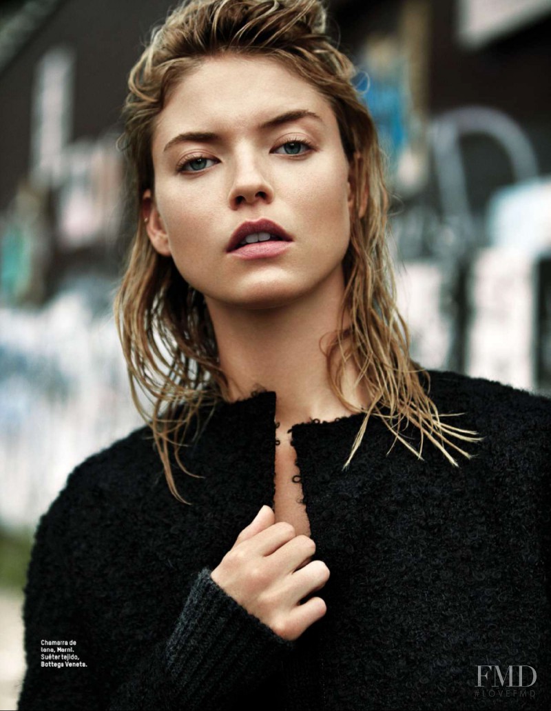 Martha Hunt featured in Martha Hunt, October 2014