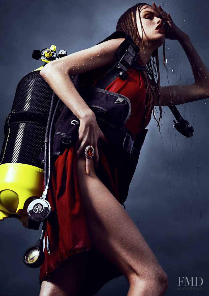 Emma Stern Nielsen featured in Water Addict, June 2014