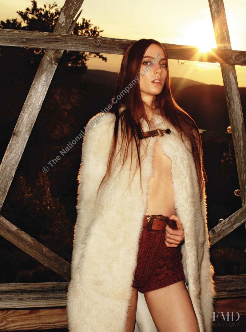 Jessica Miller featured in Woodland Spirit, September 2010