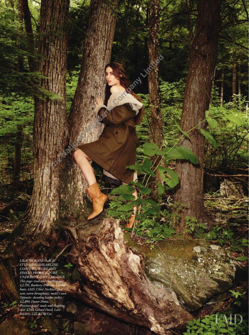 Jessica Miller featured in Woodland Spirit, September 2010