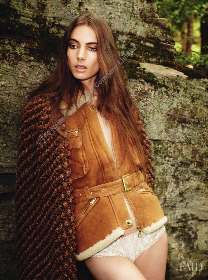 Jessica Miller featured in Woodland Spirit, September 2010