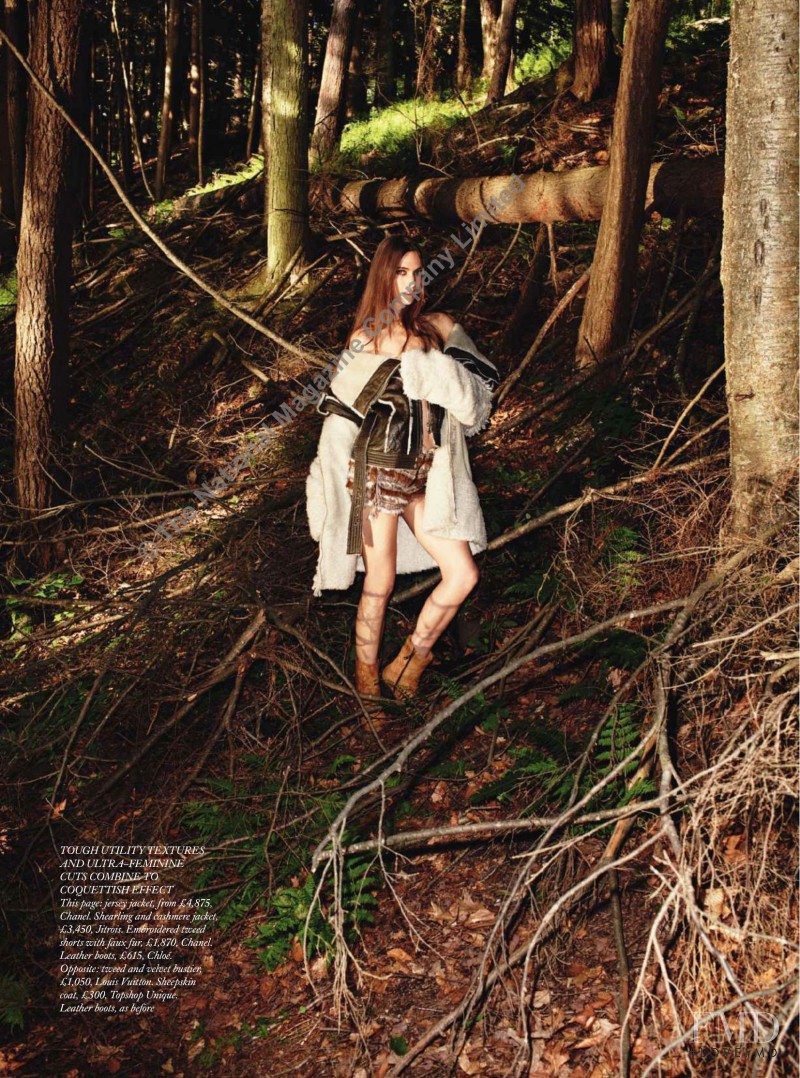 Jessica Miller featured in Woodland Spirit, September 2010