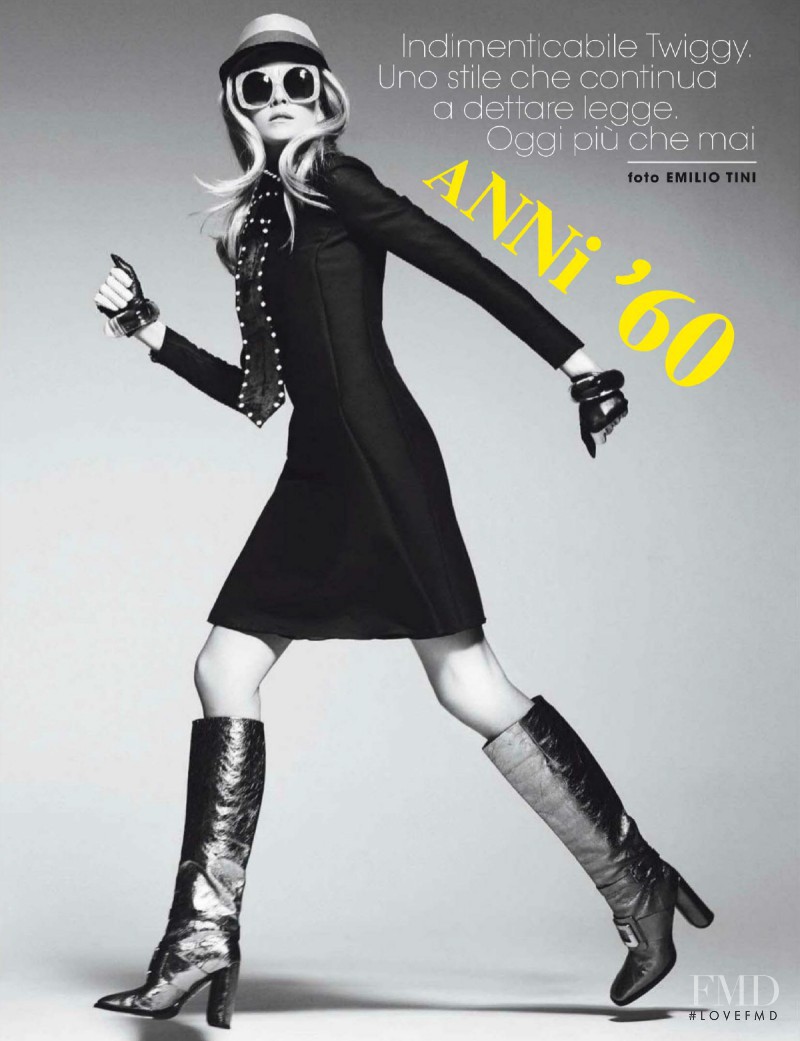 Siri Tollerod featured in Anni \'60, October 2014