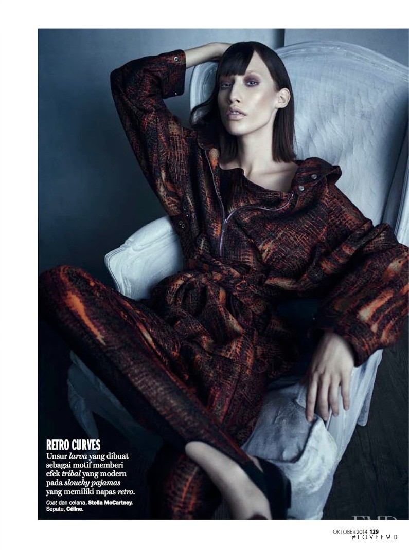 Marina Krtinic featured in Classic Rework, October 2014