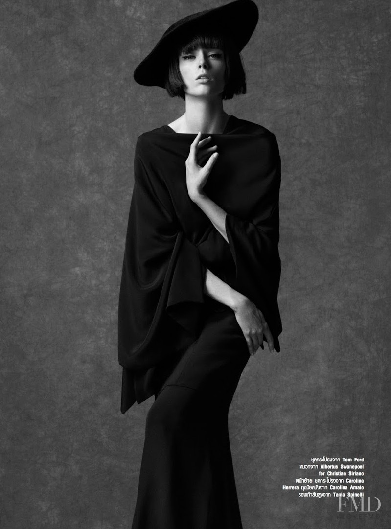 Coco Rocha featured in Coco Rocha, October 2014