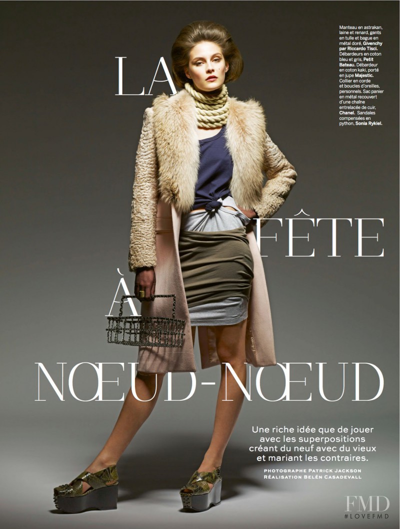 Charlotte Wiggins featured in La Fête À Noeud-Noeud, October 2014