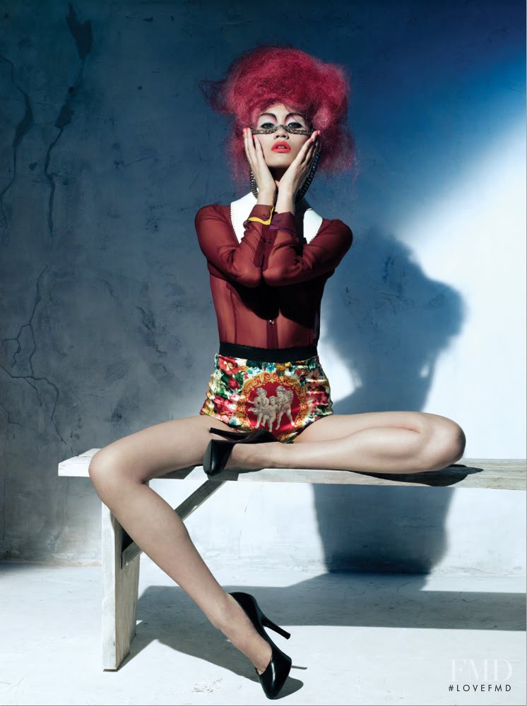 Ming Xi featured in Watch This Face, July 2011