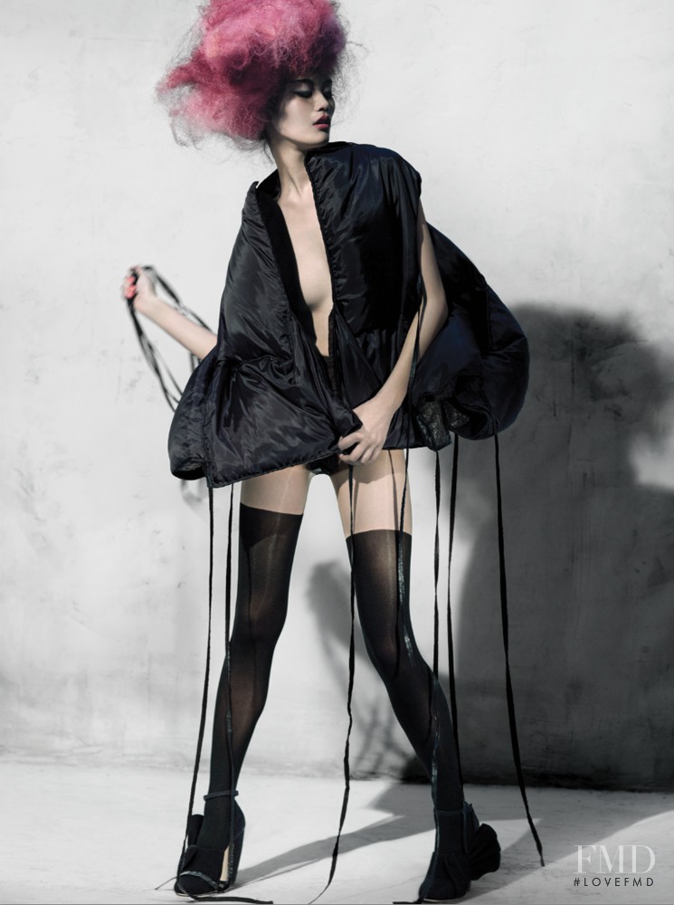 Ming Xi featured in Watch This Face, July 2011