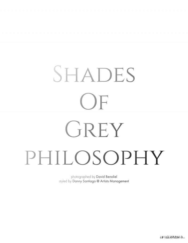 Shades Of Grey Philosophy, October 2014