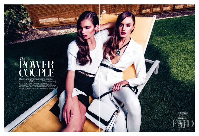 Rayne Ivanushka featured in The Power Couple, June 2014