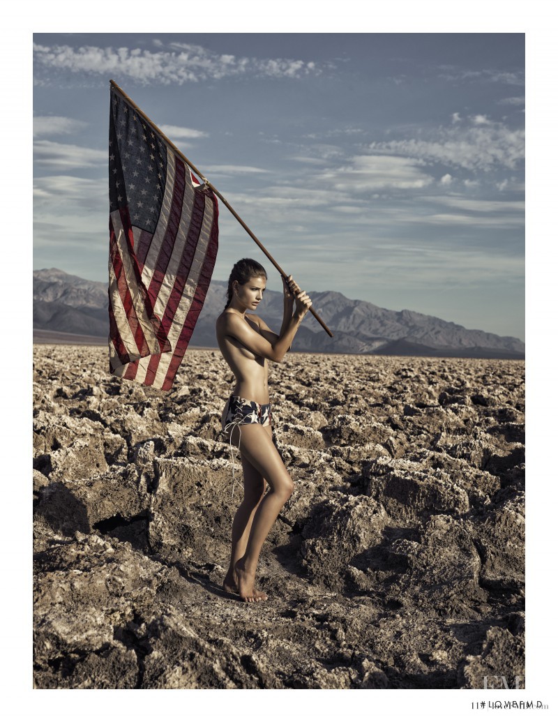 Angeline Suppiger featured in American Love Story, October 2014