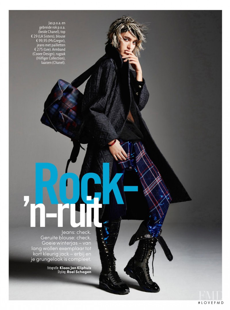 Soekie Gravenhorst featured in Rock-\'n-ruit, October 2014