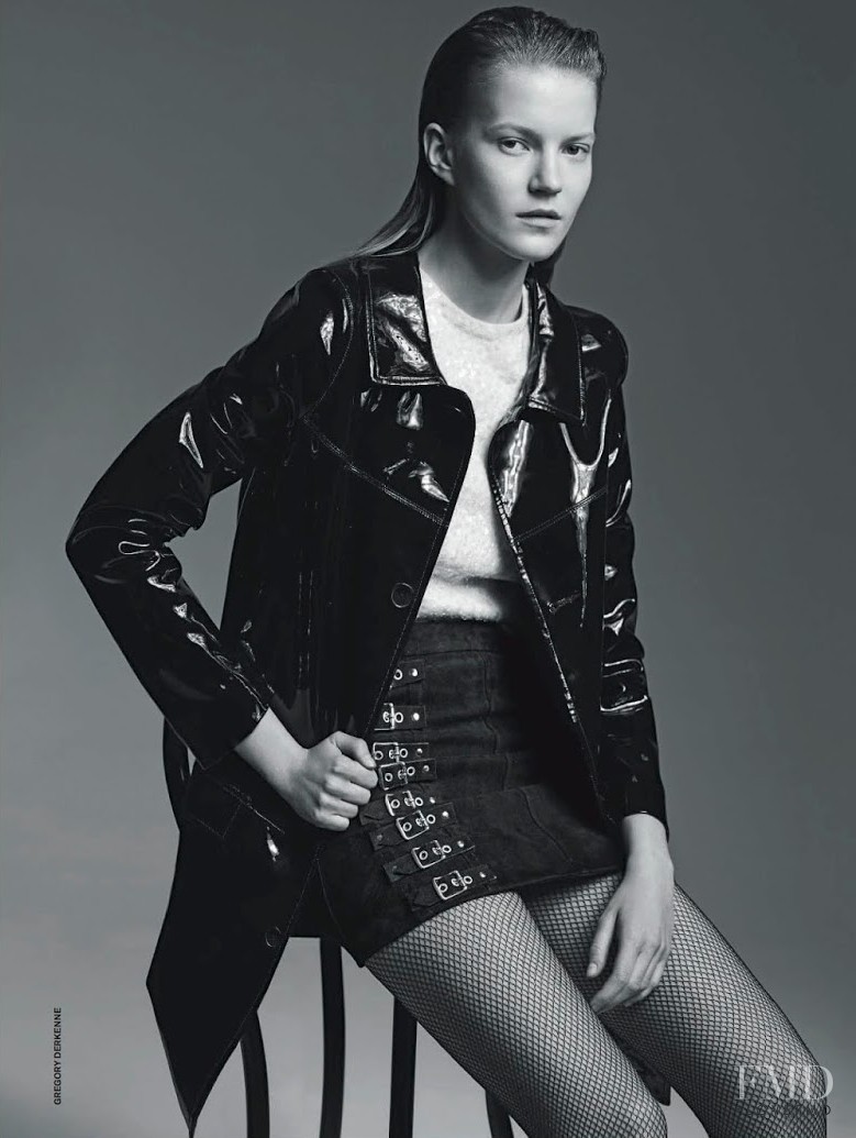 Julia Suszfalak featured in Una Coppia Speciale, October 2014