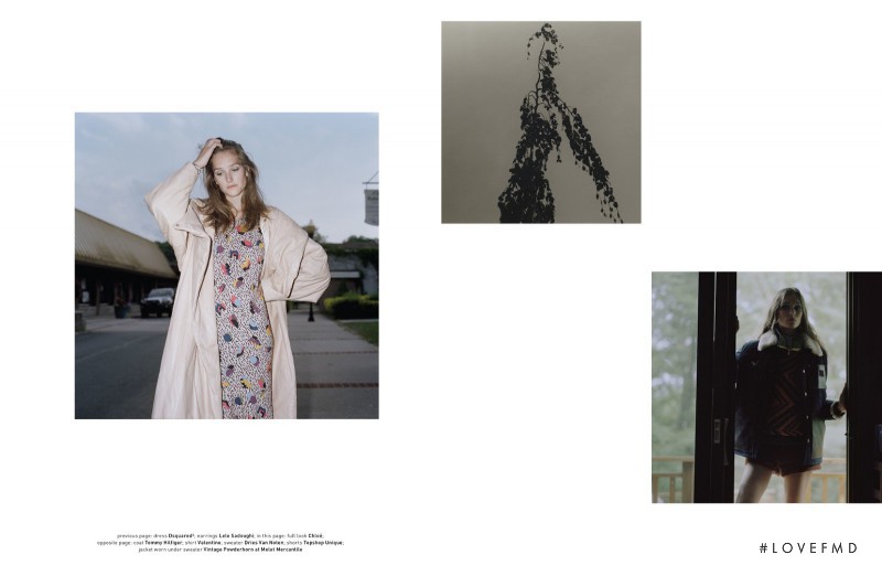 Joséphine Le Tutour featured in Too Blessed To Be Stressed, September 2014