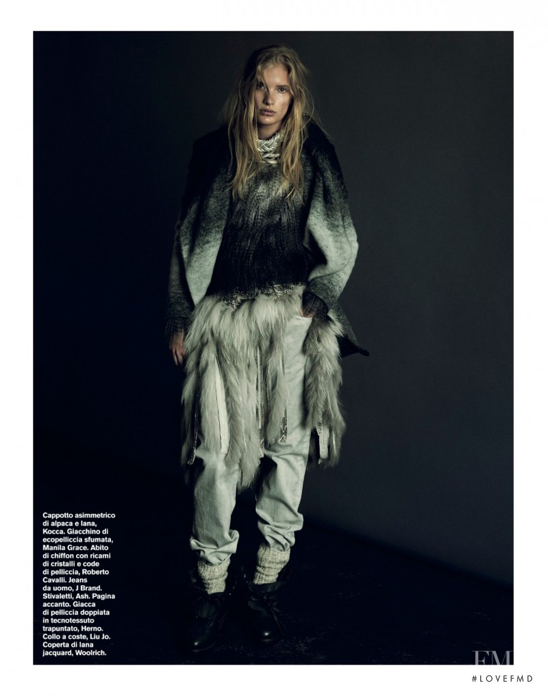 Ilse de Boer featured in Selvaggio Naturale, October 2014