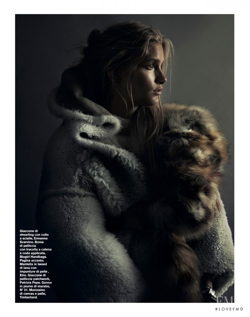 Ilse de Boer featured in Selvaggio Naturale, October 2014