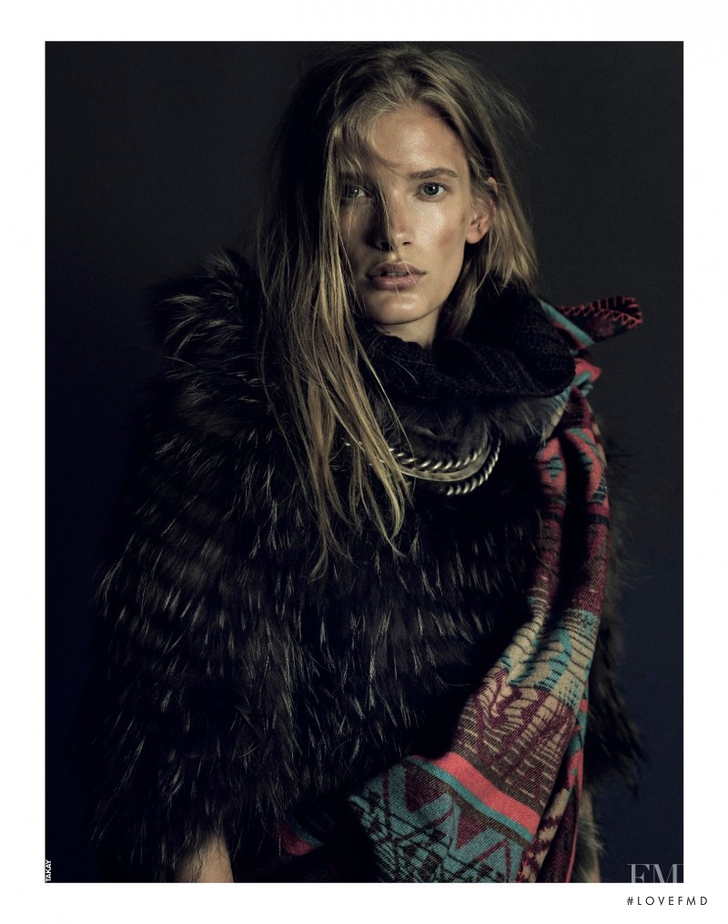 Ilse de Boer featured in Selvaggio Naturale, October 2014