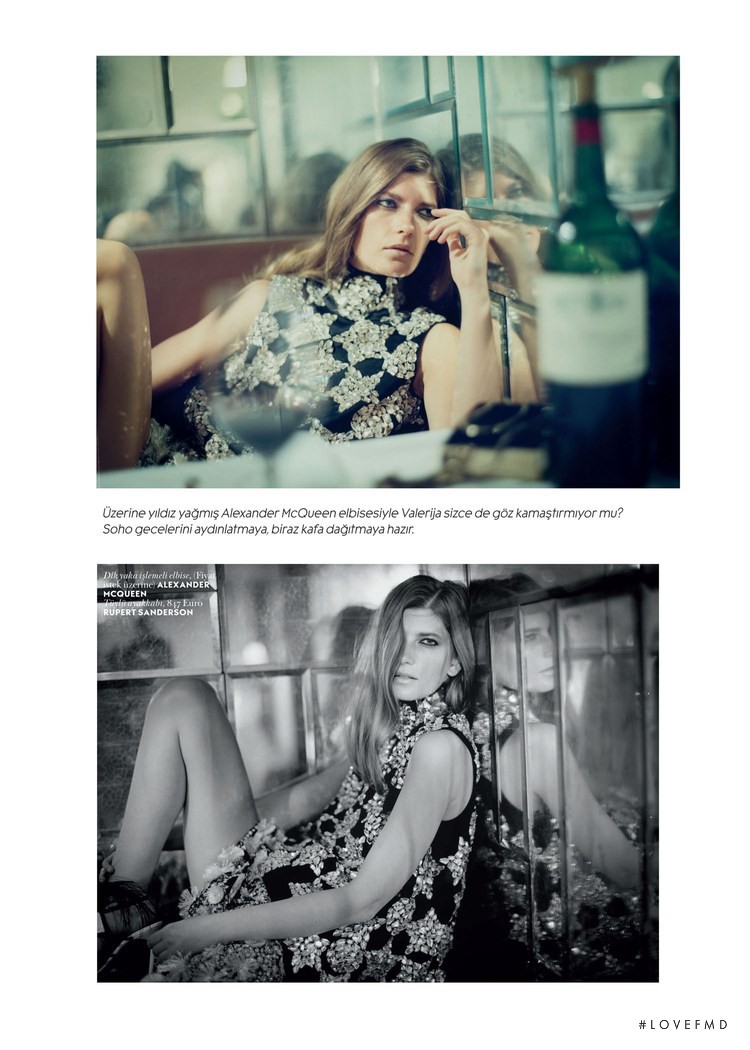 Valerija Kelava featured in Valerija Kelava, October 2014