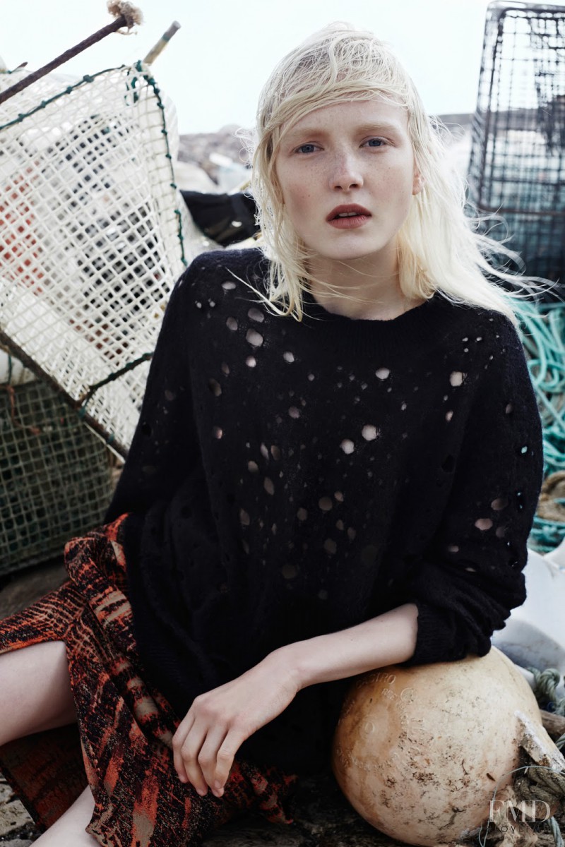 Maja Salamon featured in Maja Salamon, October 2014