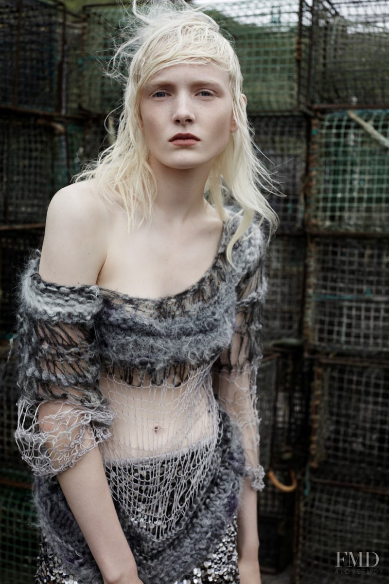 Maja Salamon featured in Maja Salamon, October 2014