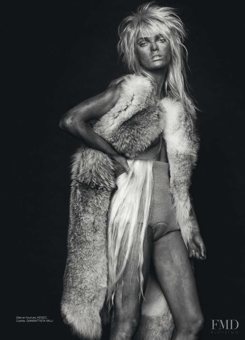 Sophie Vlaming featured in Wild Skin, March 2011