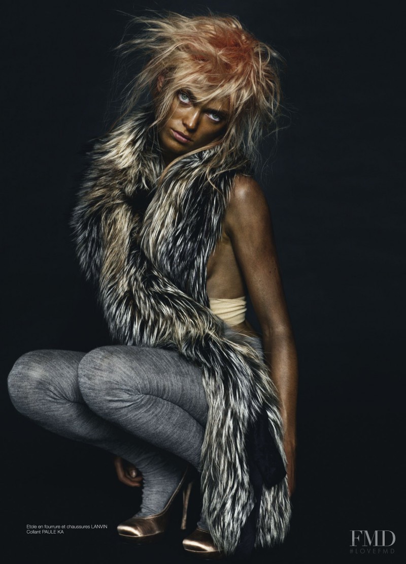 Sophie Vlaming featured in Wild Skin, March 2011