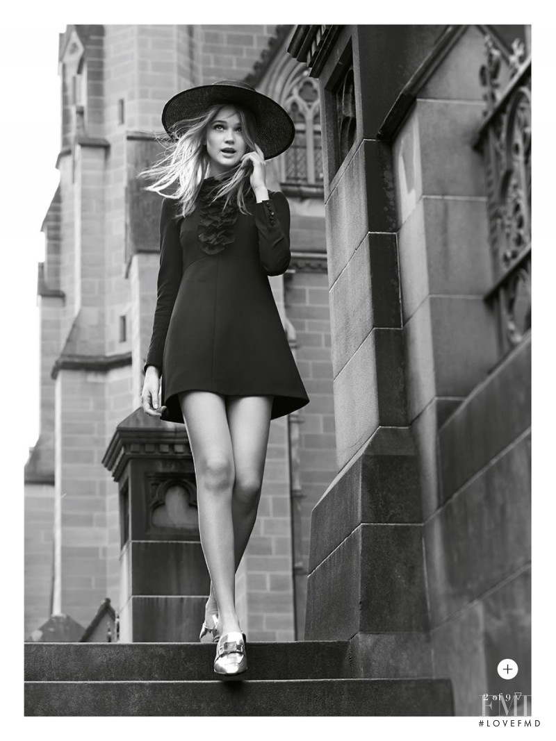 Rosie Tupper featured in Rosie Loves Hats, November 2014