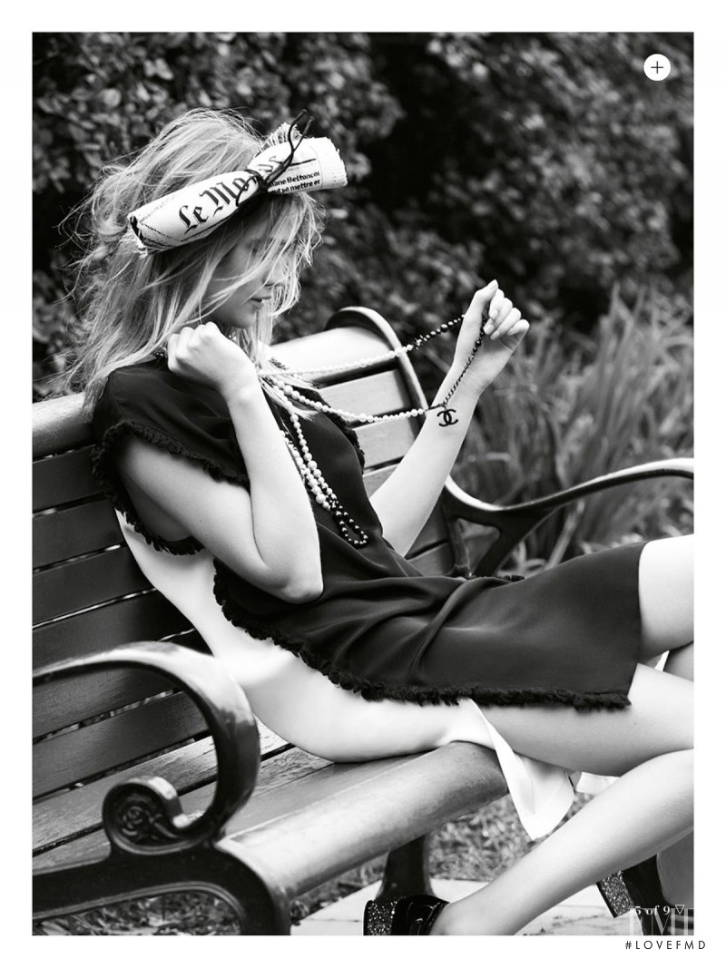 Rosie Tupper featured in Rosie Loves Hats, November 2014