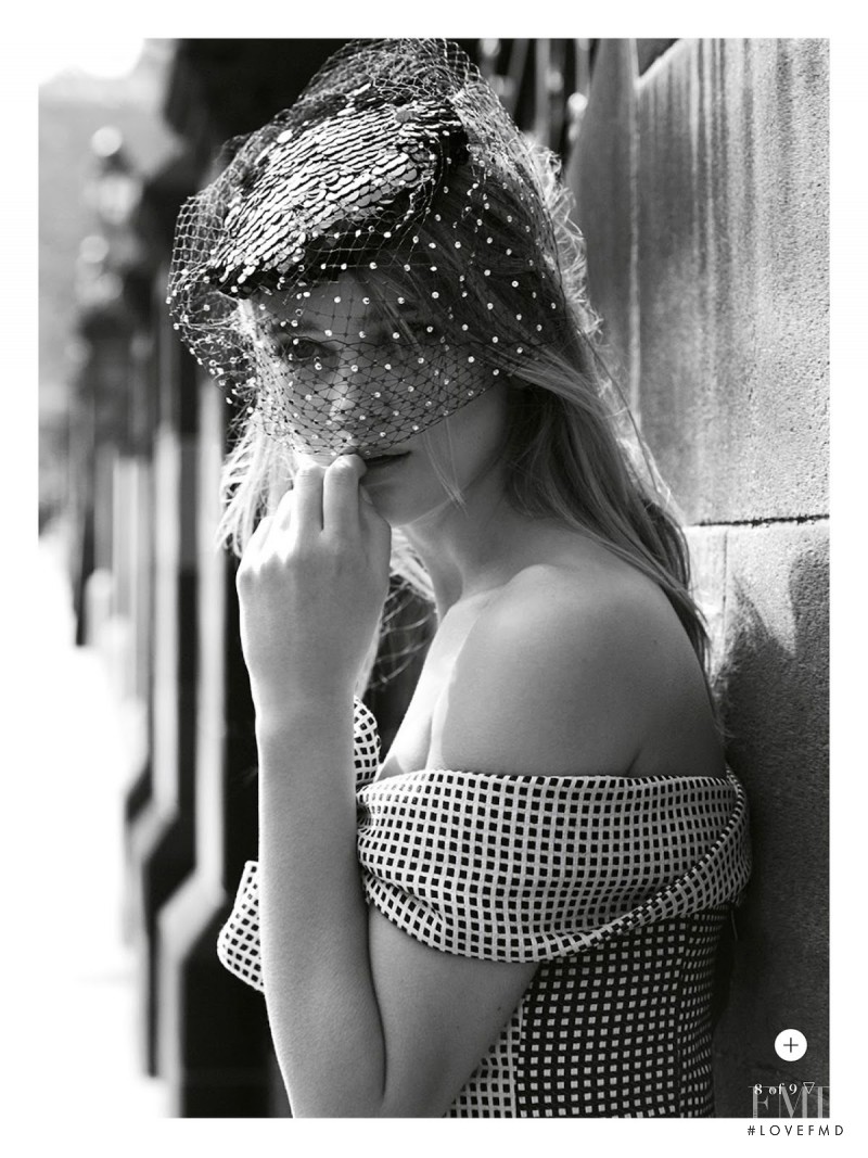 Rosie Tupper featured in Rosie Loves Hats, November 2014