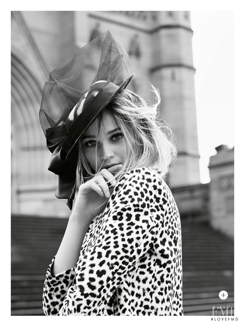 Rosie Tupper featured in Rosie Loves Hats, November 2014